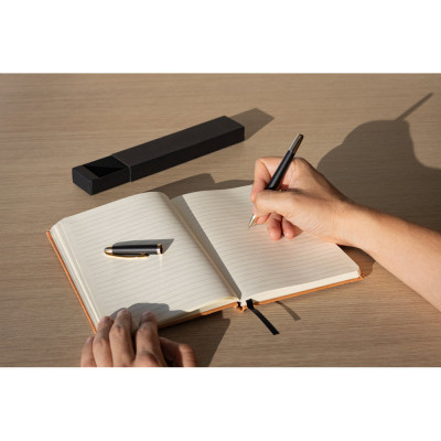 EZEKIEL ROLLER. Roller em metal com apontamentos em dourado